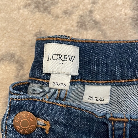 Woman’s J. Crew Cropped Jeans - Picture 6 of 7